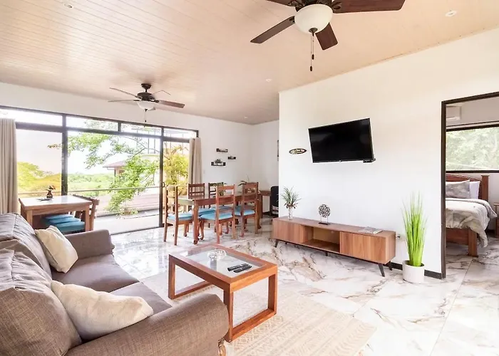 Penthouse W/ Ocean And Pool View Apartment Nicoya