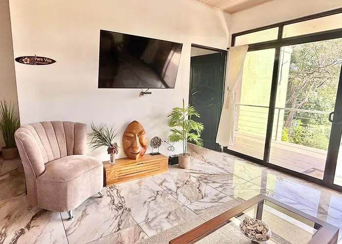 Penthouse W/ Ocean And Pool View Apartment Nicoya